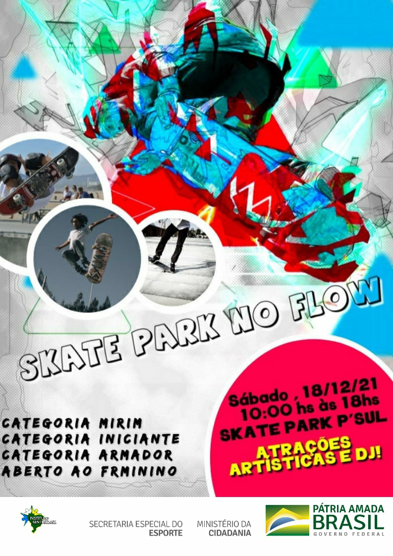 Campeonato Skate no Flow em Ceilândia