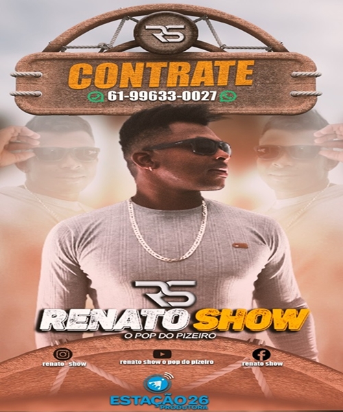 Renato Show o Pop do Pizeiro