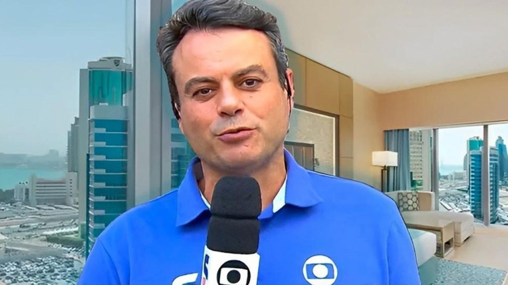 Eric Faria grava testes e deve ser promovido para comentarista após 26 anos na Globo