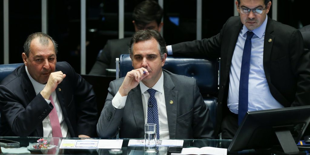 Para Pacheco, valor de fundo eleitoral abre debate sobre mudanças