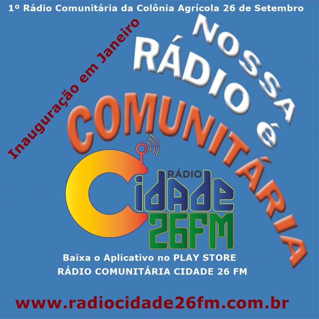 Rádio Cidade 26 FM