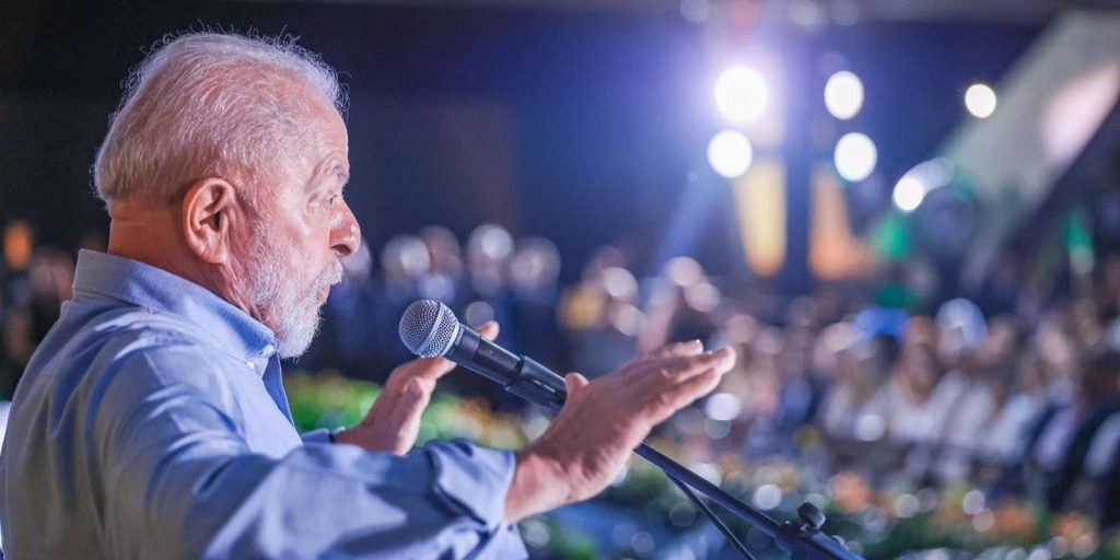 Lula chama guerra em Gaza de genocídio e critica "hipocrisia"