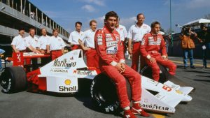 Saiu o primeiro teaser da série sobre a vida de Ayrton Senna pela netflix