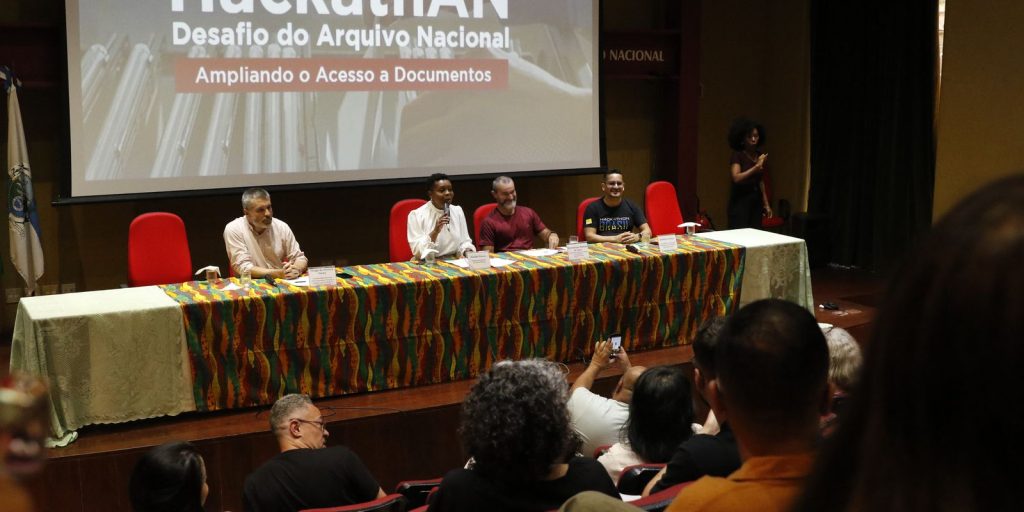 Arquivo Nacional planeja nova plataforma de documentação colaborativa