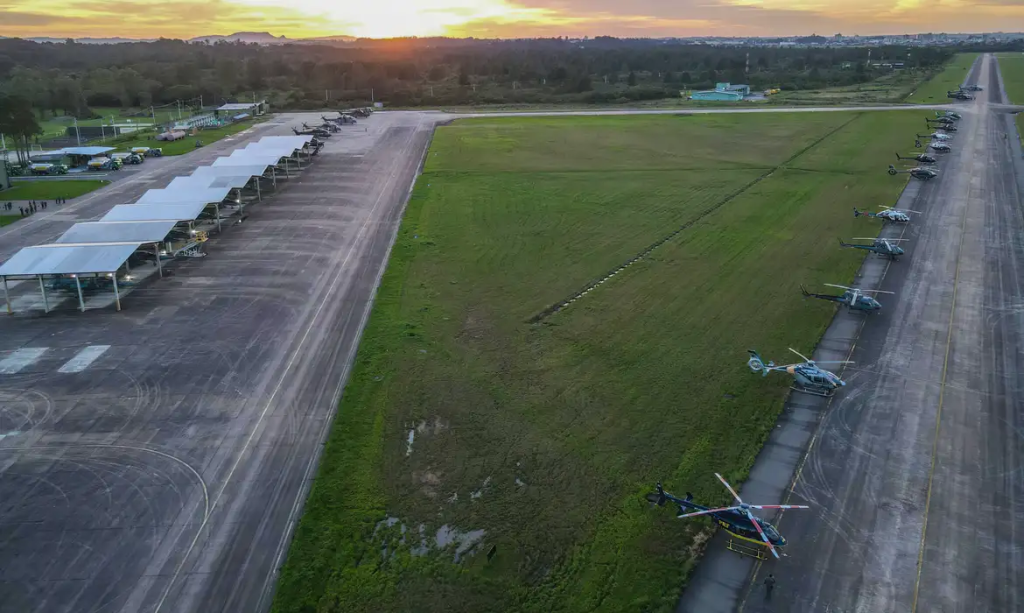 Base aérea de Canoas (RS) recebe primeiros voos nesta quarta (22)