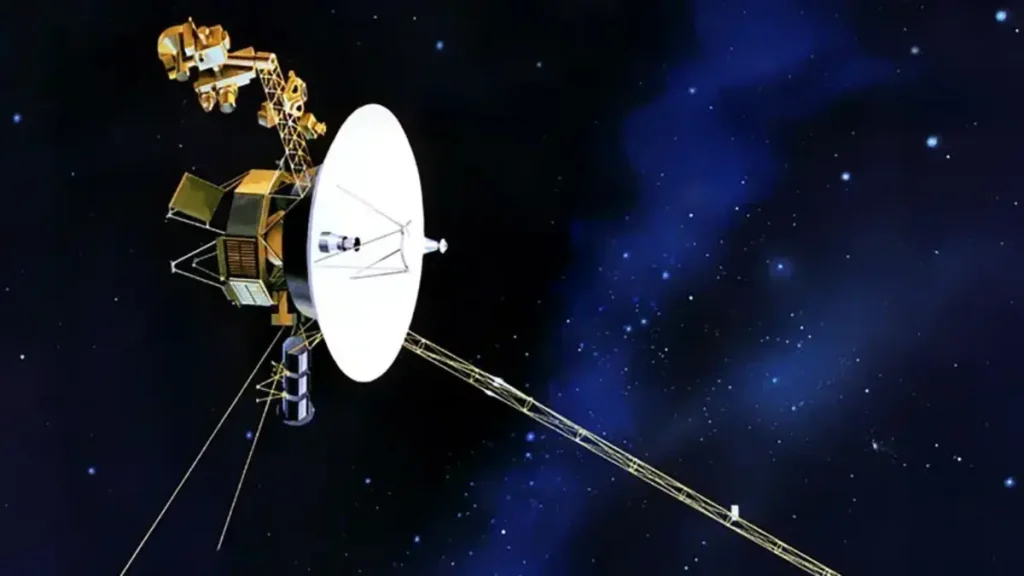 Sonda Voyager 1 acorda após seis meses adormecida no espaço