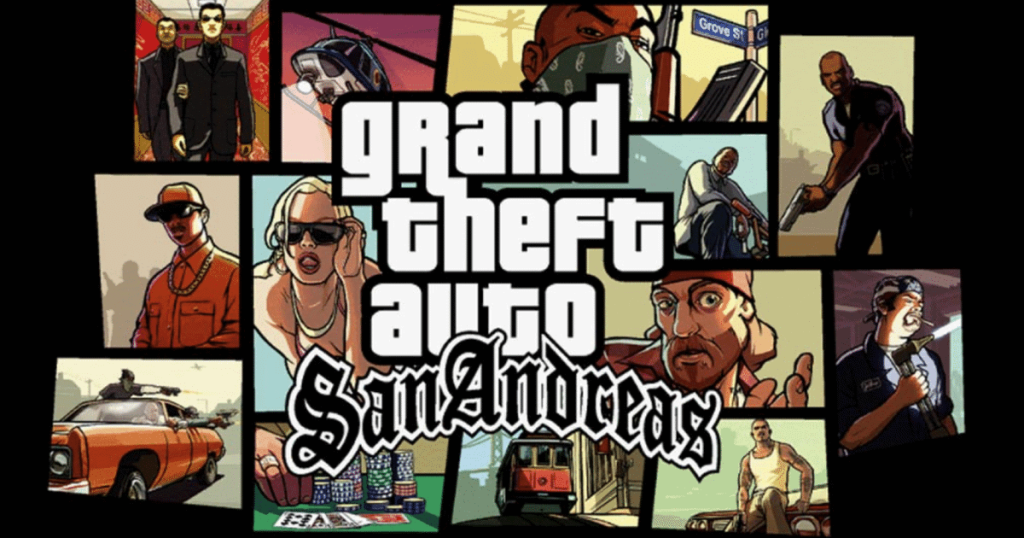 gta V san andreas