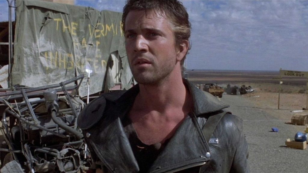 Mel Gibson em Mad Max