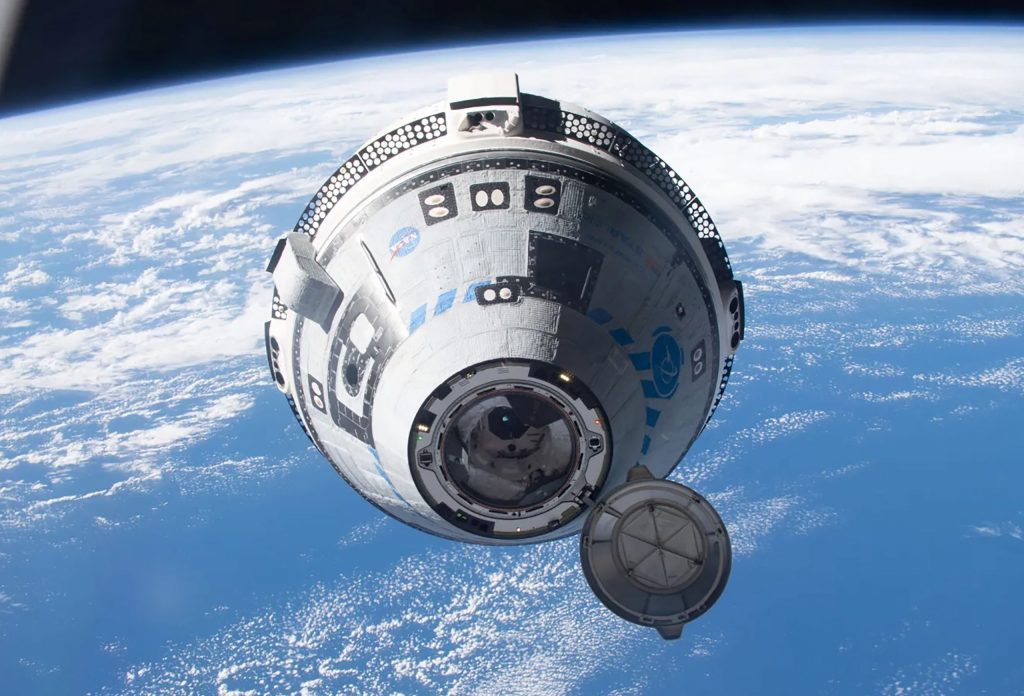 Volta da nave Starliner com astronautas é adiada pela NASA