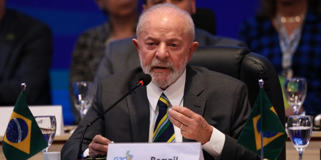 Combate à fome é escolha política, diz Lula em evento do G20