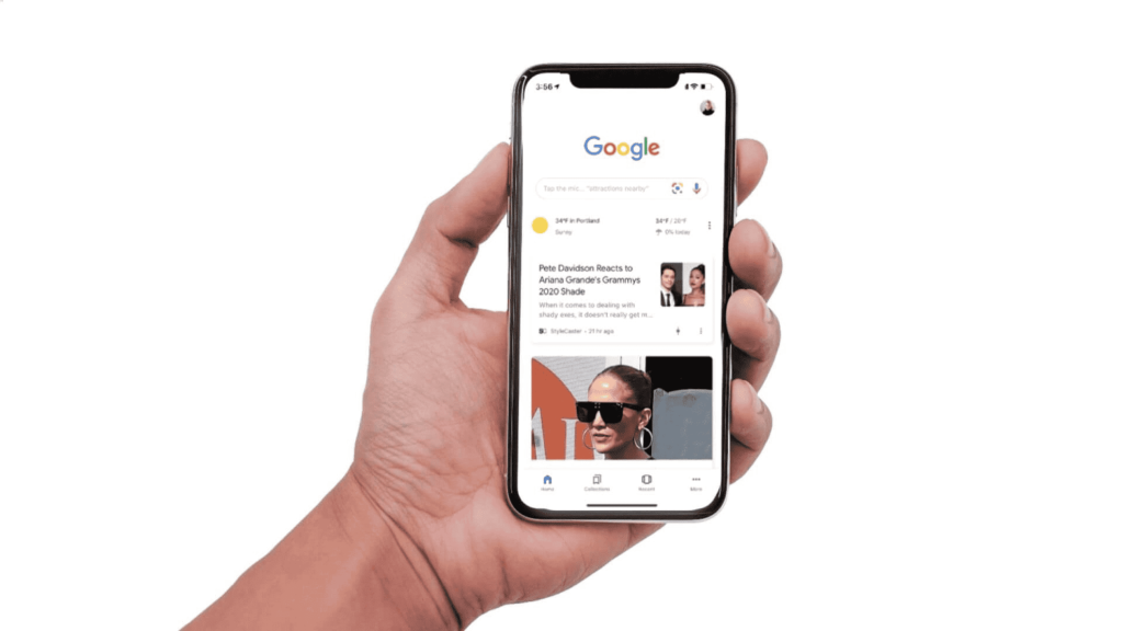 Como personalizar seu feed do Google Discover