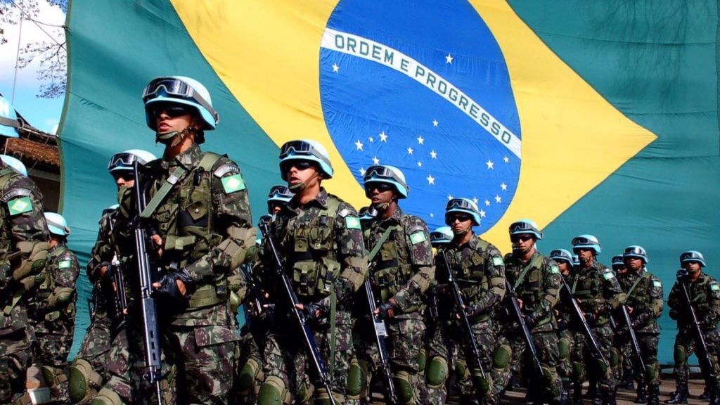 Exército Brasileiro monitora situação na fronteira com Venezuela