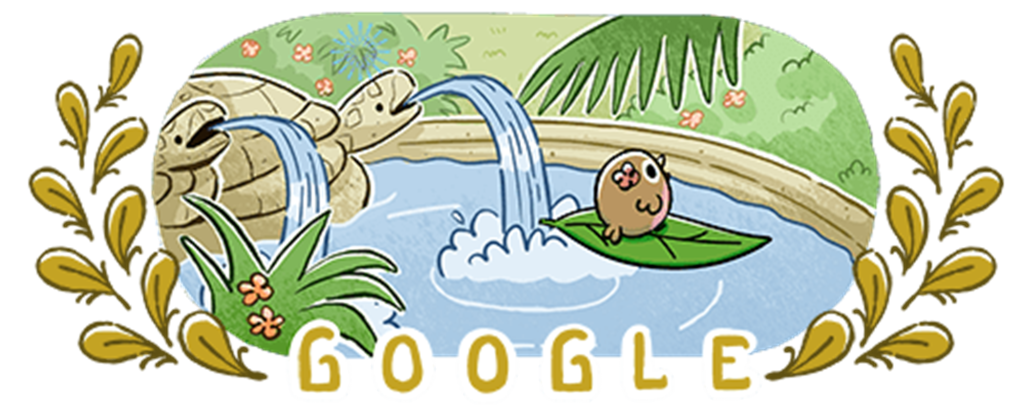 Mais Olimpíadas 2024 no Google: doodle celebra o surfe