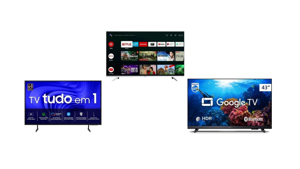 Smart TV em oferta