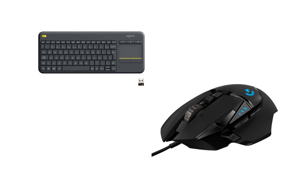 Teclados e mouses em oferta