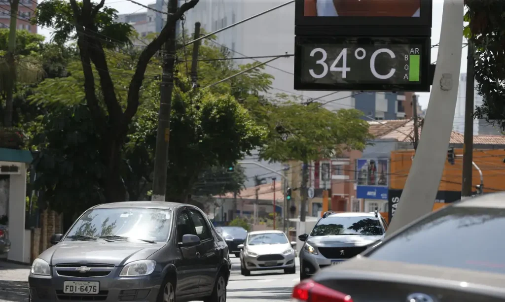 Setembro deve ter onda de calor e chuva abaixo da média em SP