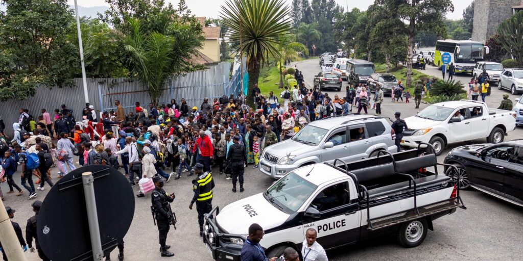 Diversas embaixadas, dentre elas a do Brasil, são atacadas no Congo