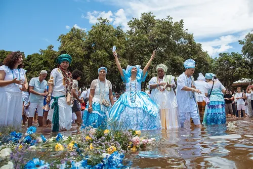 Festa das Águas celebra Iemanjá, Oxum e ancestralidade