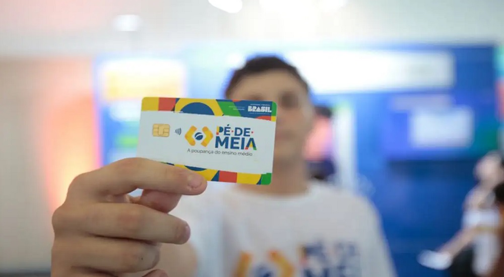 Pé-de-Meia será depositado a partir desta terça (25)